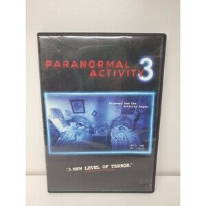 PARANORMAL ACTIVITY 3 DVD